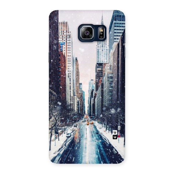 City Snow Back Case for Galaxy Note 5