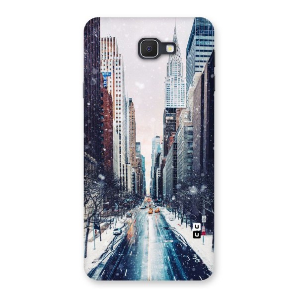 City Snow Back Case for Galaxy On7 2016