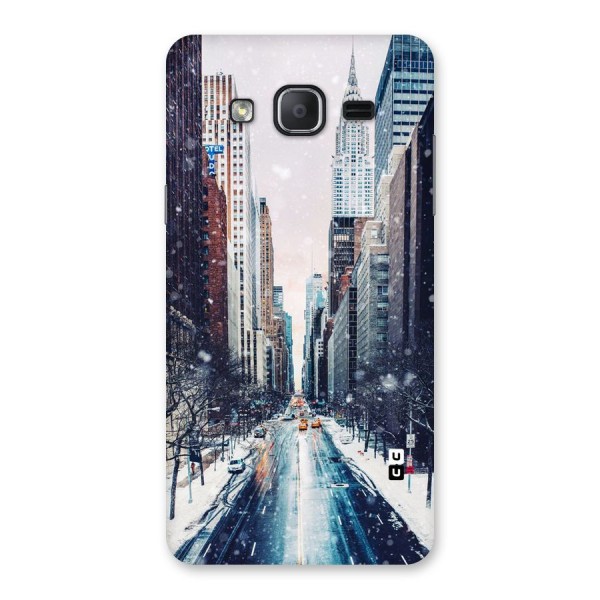 City Snow Back Case for Galaxy On7 Pro