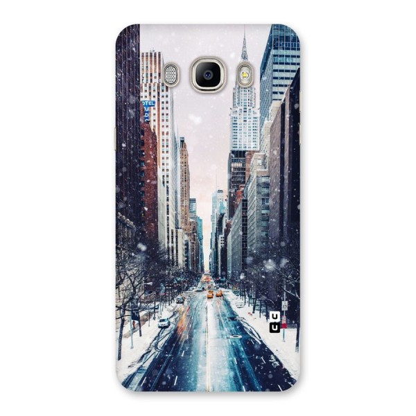 City Snow Back Case for Galaxy On8