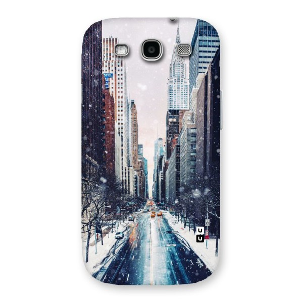 City Snow Back Case for Galaxy S3