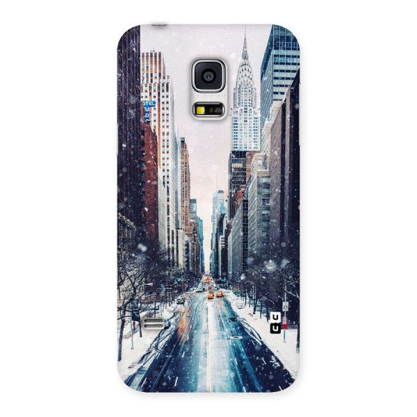 City Snow Back Case for Galaxy S5 Mini