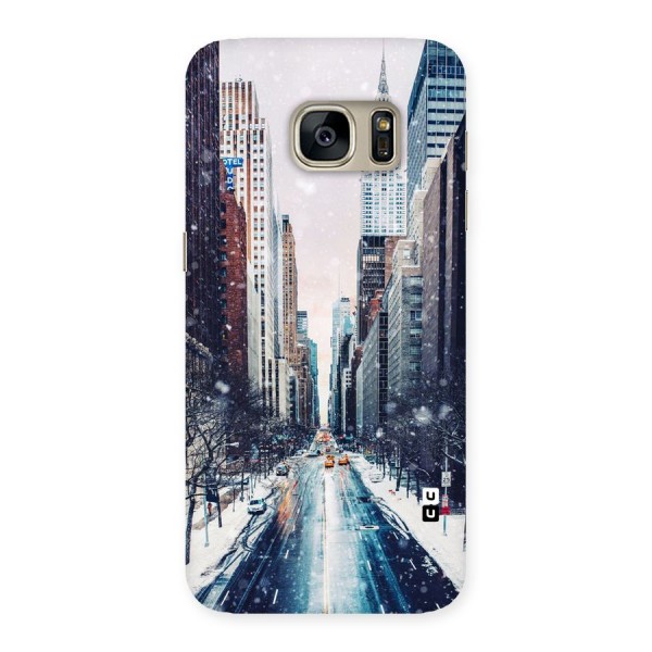 City Snow Back Case for Galaxy S7