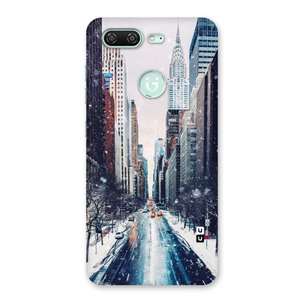 City Snow Back Case for Gionee S10