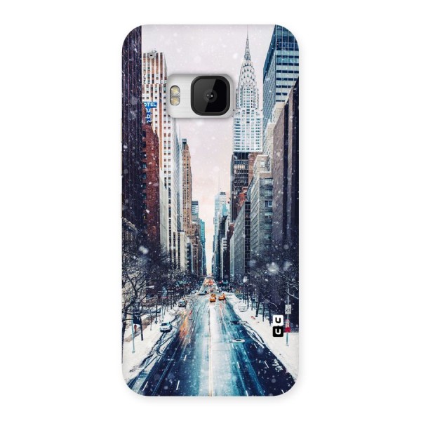 City Snow Back Case for HTC One M9