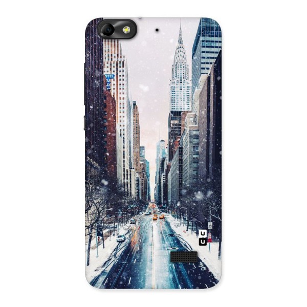 City Snow Back Case for Honor 4C