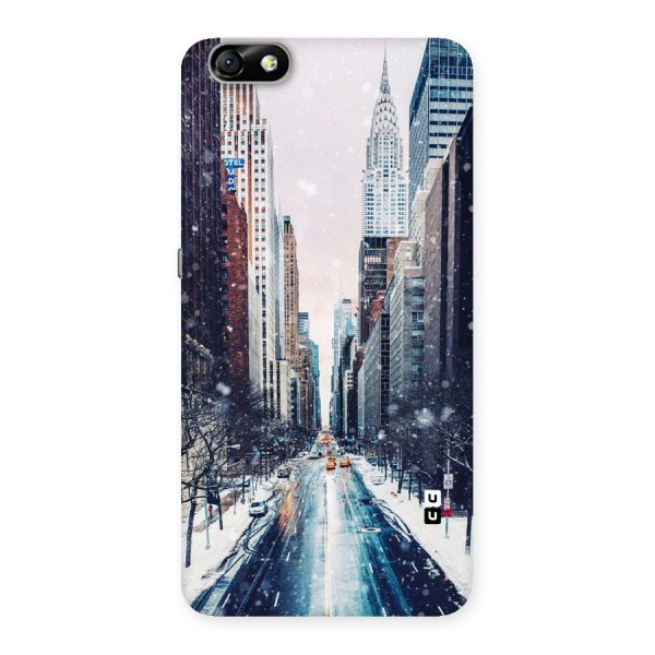City Snow Back Case for Honor 4X