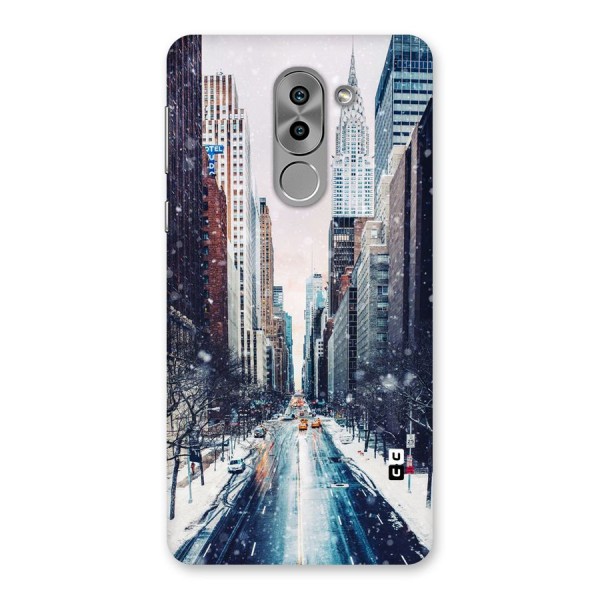City Snow Back Case for Honor 6X