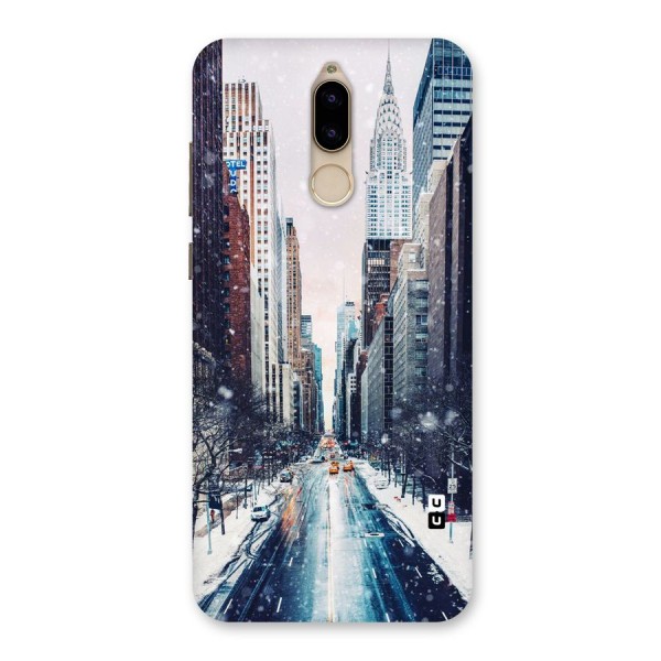 City Snow Back Case for Honor 9i