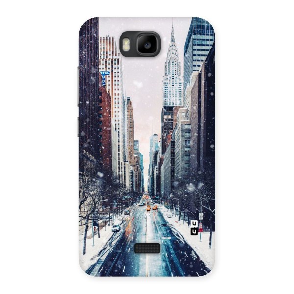 City Snow Back Case for Honor Bee