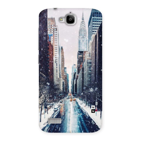 City Snow Back Case for Honor Holly