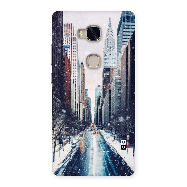 City Snow Back Case for Huawei Honor 5X
