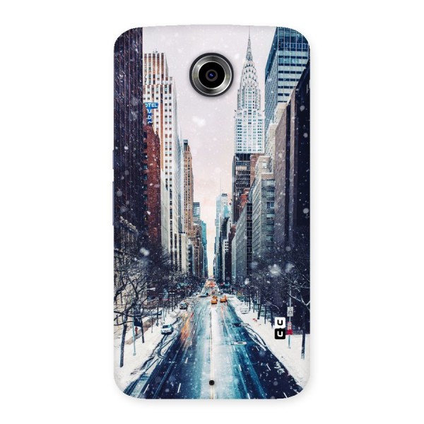 City Snow Back Case for Nexsus 6