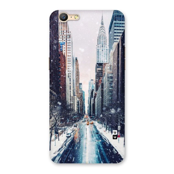 City Snow Back Case for Oppo A39