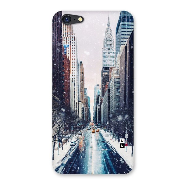 City Snow Back Case for Oppo A71