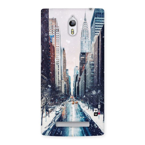 City Snow Back Case for Oppo Find 7