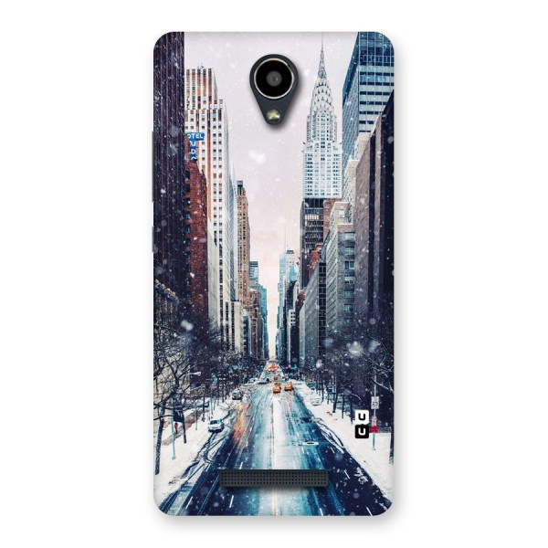 City Snow Back Case for Redmi Note 2