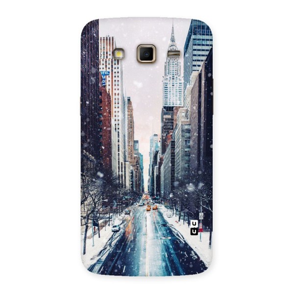 City Snow Back Case for Samsung Galaxy Grand 2