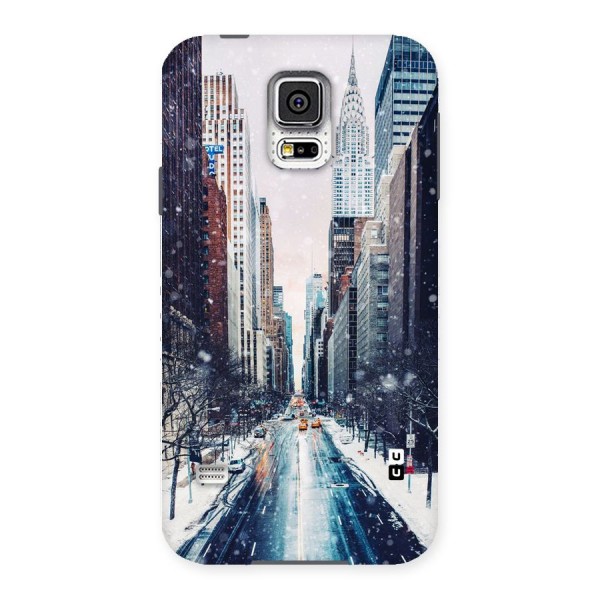 City Snow Back Case for Samsung Galaxy S5