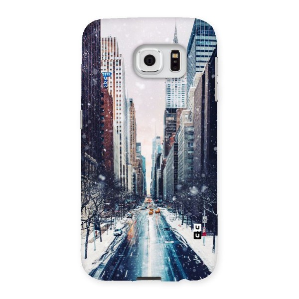 City Snow Back Case for Samsung Galaxy S6