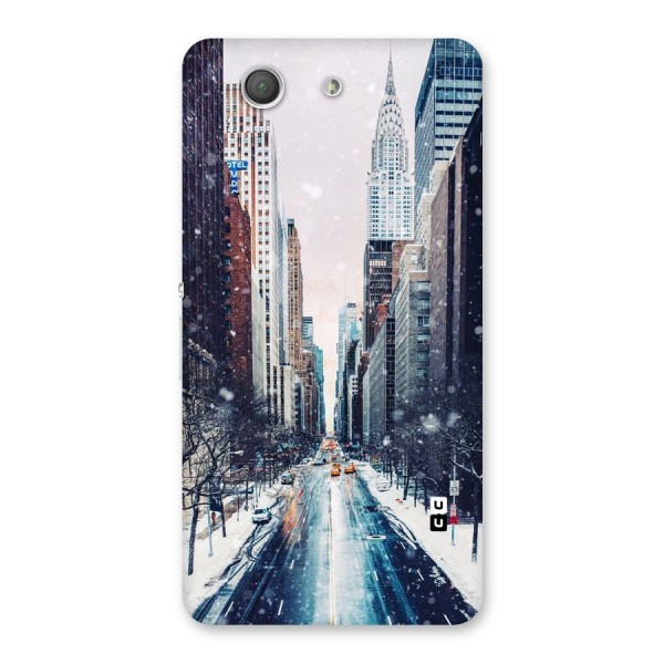 City Snow Back Case for Xperia Z3 Compact