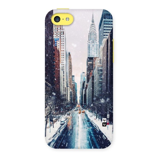 City Snow Back Case for iPhone 5C