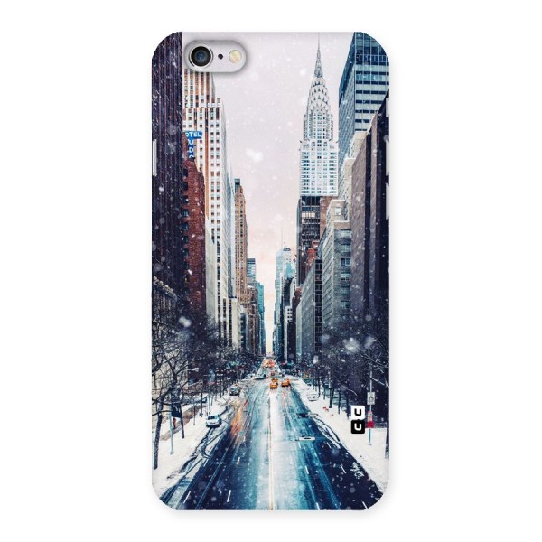 City Snow Back Case for iPhone 6 6S