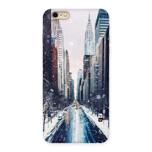 City Snow Back Case for iPhone 6 Plus 6S Plus