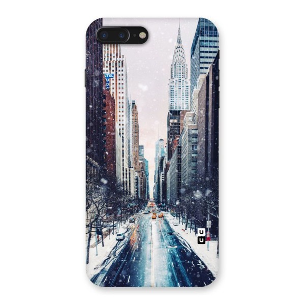 City Snow Back Case for iPhone 7 Plus