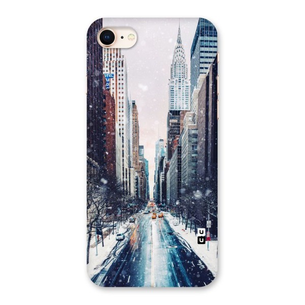 City Snow Back Case for iPhone 8