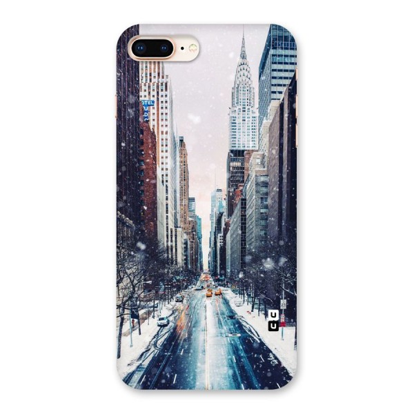 City Snow Back Case for iPhone 8 Plus