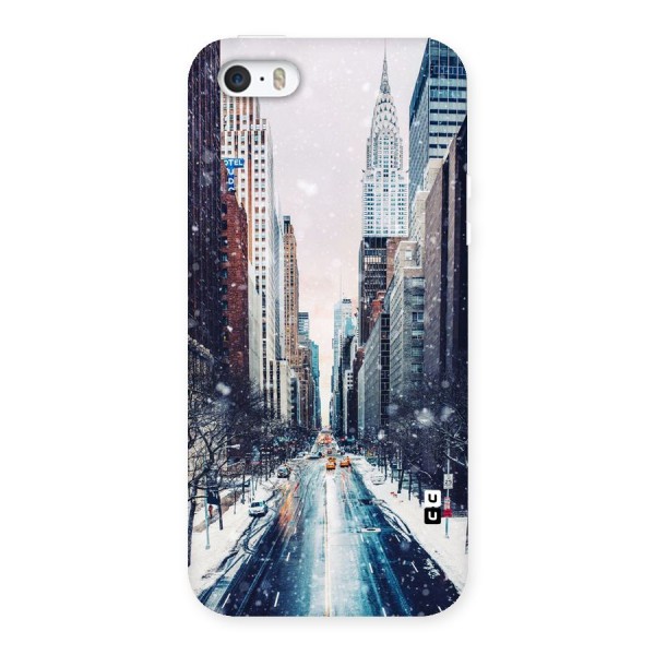 City Snow Back Case for iPhone SE