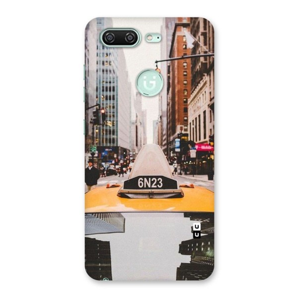 City Taxi Back Case for Gionee S10