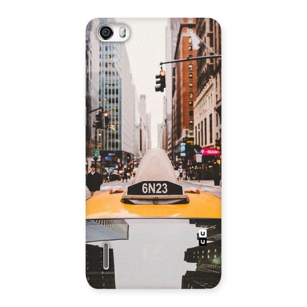 City Taxi Back Case for Honor 6