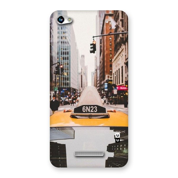 City Taxi Back Case for Micromax Hue 2