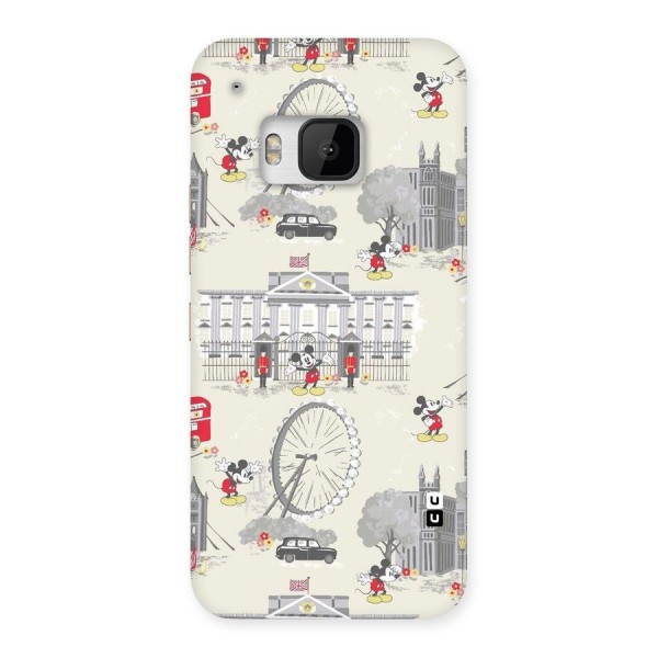 City Tour Pattern Back Case for HTC One M9