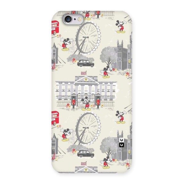 City Tour Pattern Back Case for iPhone 6 6S