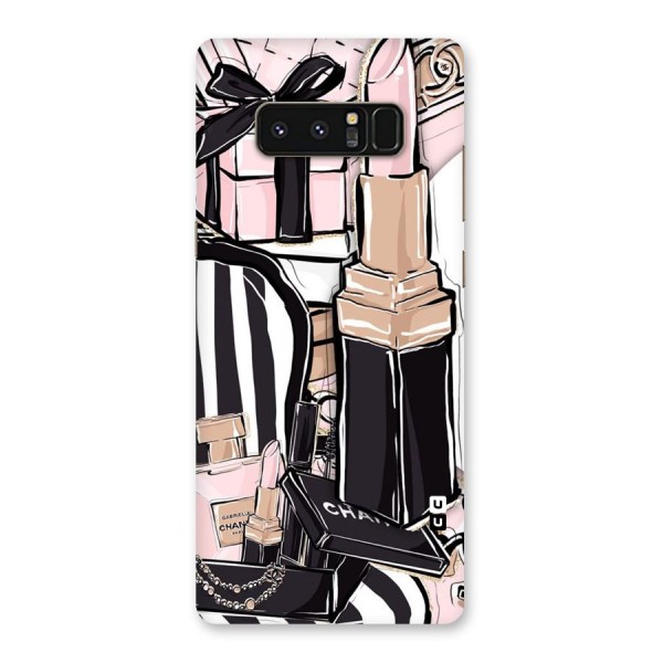 Class Girl Design Back Case for Galaxy Note 8