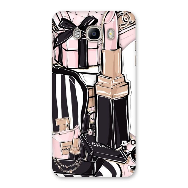 Class Girl Design Back Case for Galaxy On8