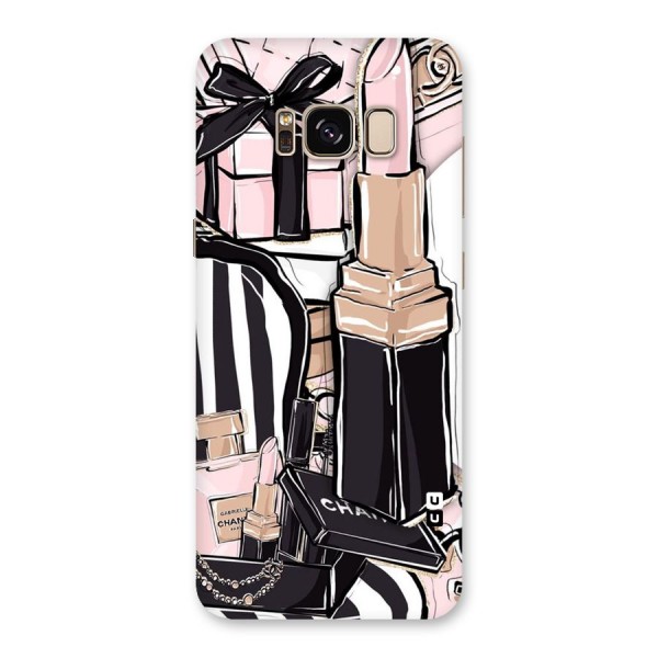 Class Girl Design Back Case for Galaxy S8