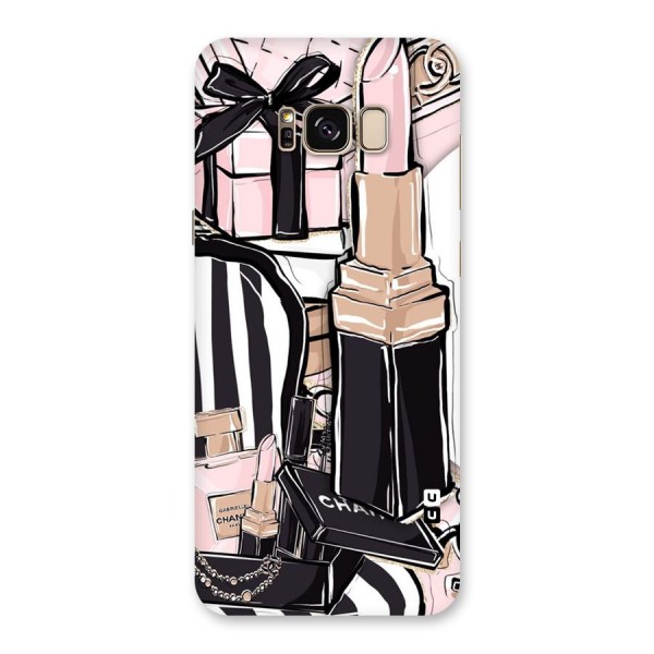 Class Girl Design Back Case for Galaxy S8 Plus