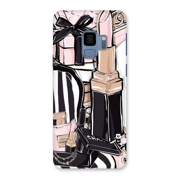 Class Girl Design Back Case for Galaxy S9