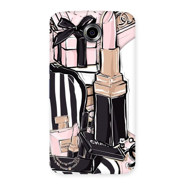 Class Girl Design Back Case for Nexsus 6