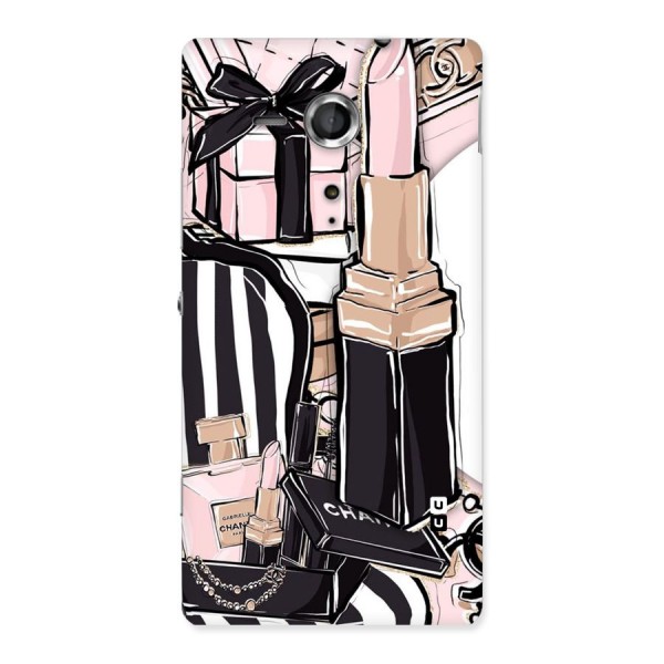 Class Girl Design Back Case for Sony Xperia SP