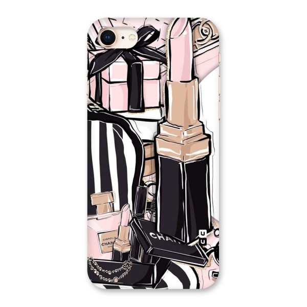 Class Girl Design Back Case for iPhone 8
