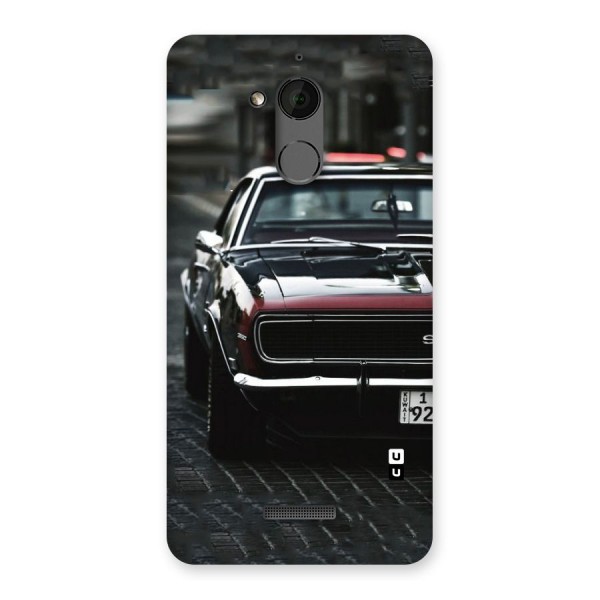 Class Vintage Car Back Case for Coolpad Note 5