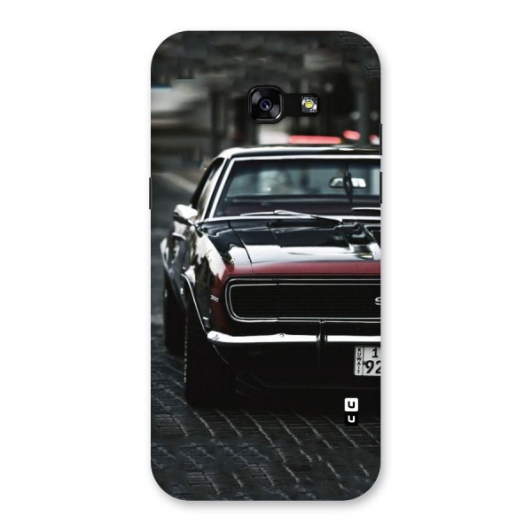 Class Vintage Car Back Case for Galaxy A5 2017