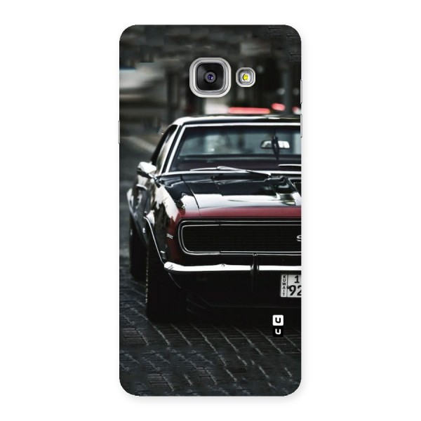 Class Vintage Car Back Case for Galaxy A7 2016
