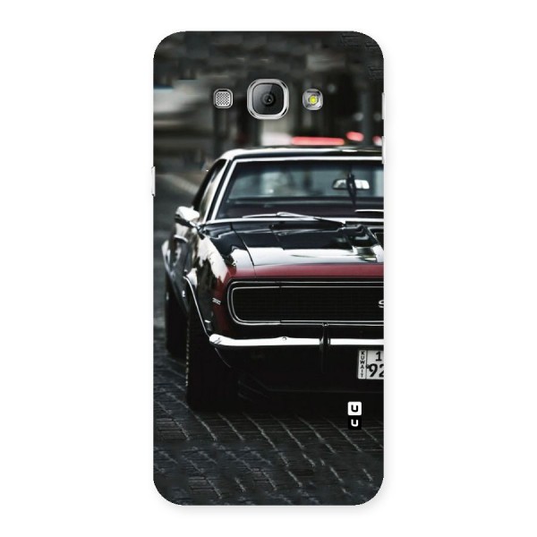 Class Vintage Car Back Case for Galaxy A8