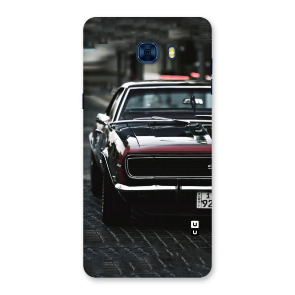 Class Vintage Car Back Case for Galaxy C7 Pro